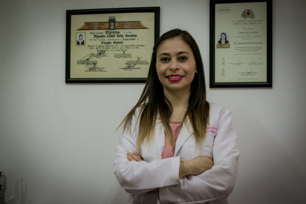 Dra. Citlalli López Arciga | Especialista en Oncología Médica y Medicina Interna por la Universidad de Guadalajara